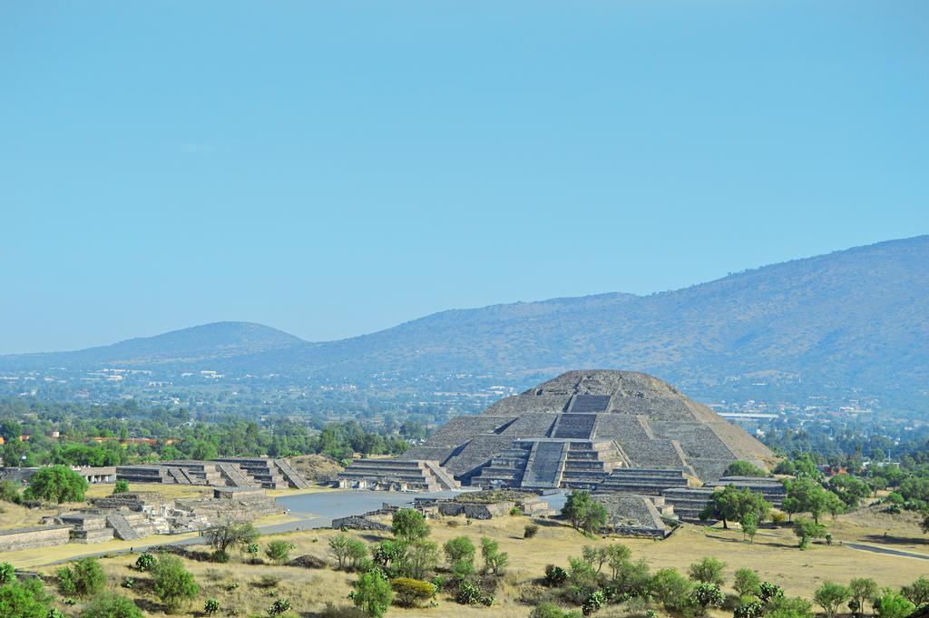 Villas Arqueologicas Teotihuacan 圣胡安特奥蒂瓦坎 外观 照片